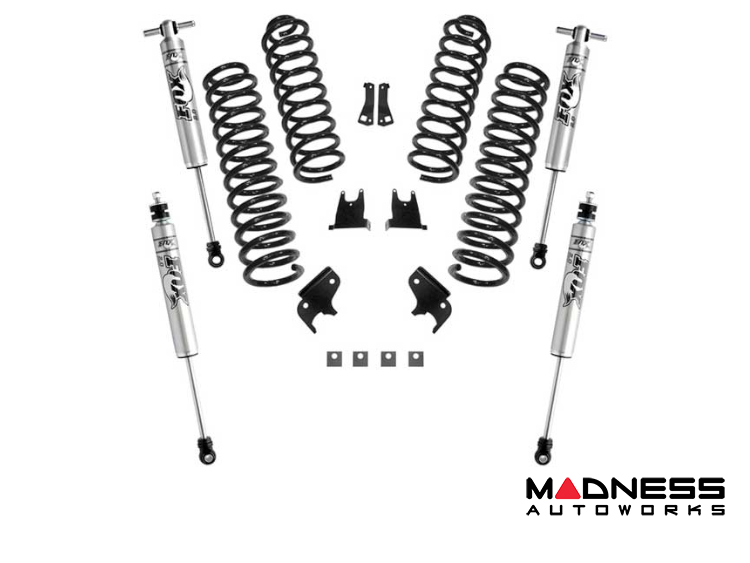 Jeep Wrangler JK Lift Kit - Superlift - 2.5in - w/Fox 2.0 Shocks - `07-`18